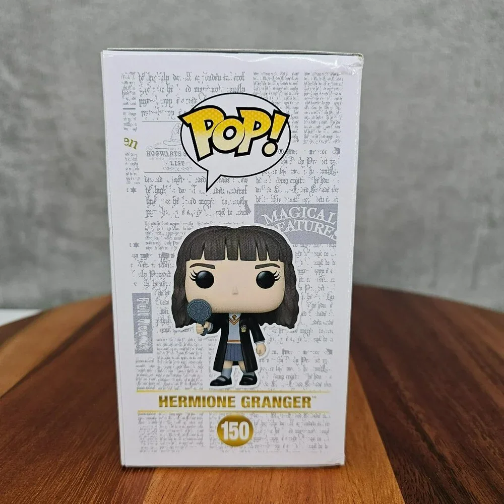 Funko Pop Harry Potter Hermione Granger 150 Wizarding World Collectible Figure - Picture 6 of 10